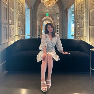 Club Monaco Mini Dress for Summer